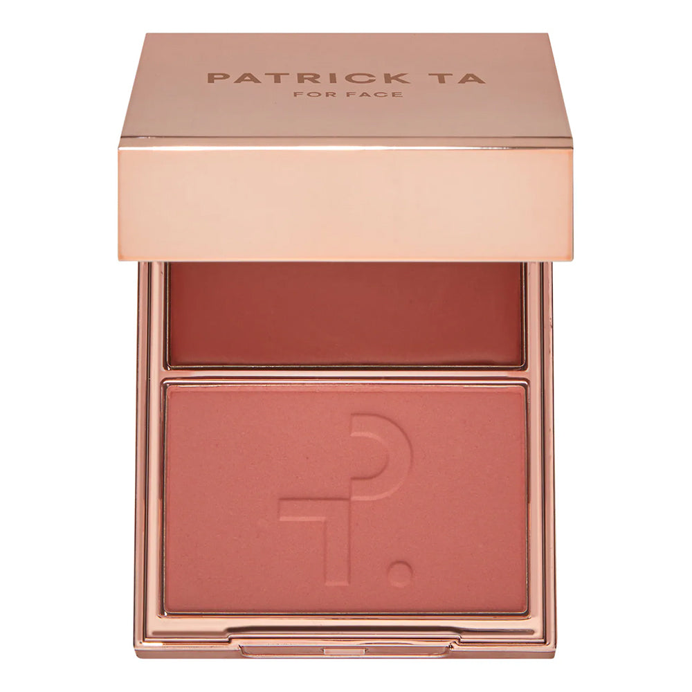 Major Headlines Double-Take Crème & Powder Blush Duo She's Blushing - dusty rose