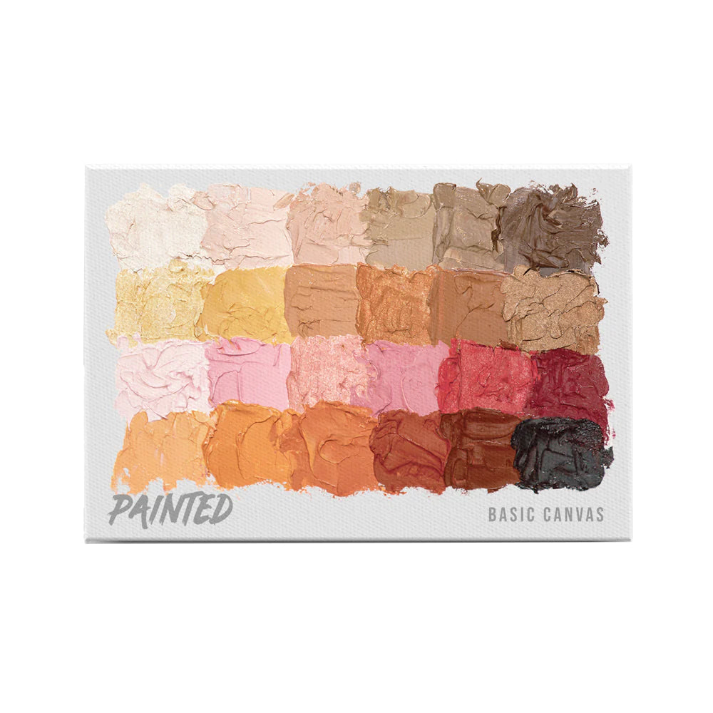 BASIC CANVAS PALETTE face & eye palette