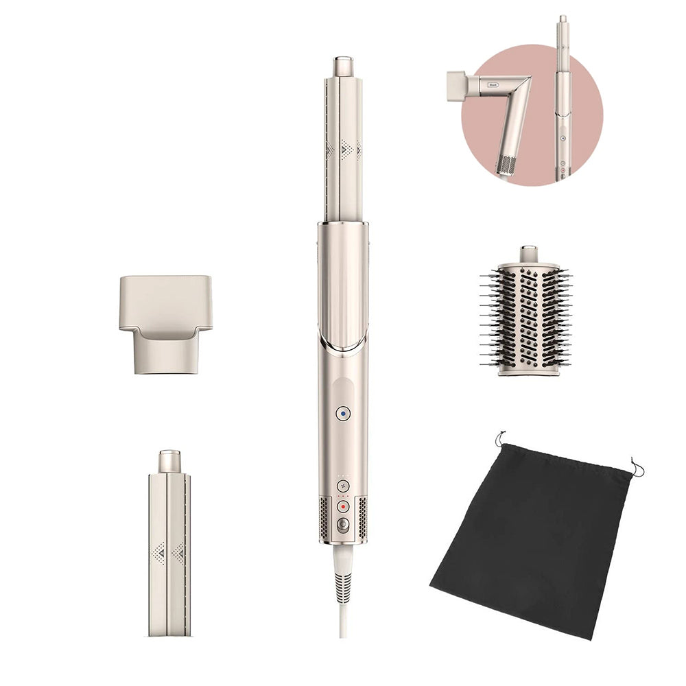 Shark FlexStyle | Moldeador y Secador — Set 3 en 1 (Champagne) HD424SLEU