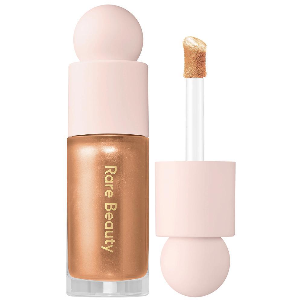 Positive Light Liquid Luminizer Highlight Flaunt - bronze gold