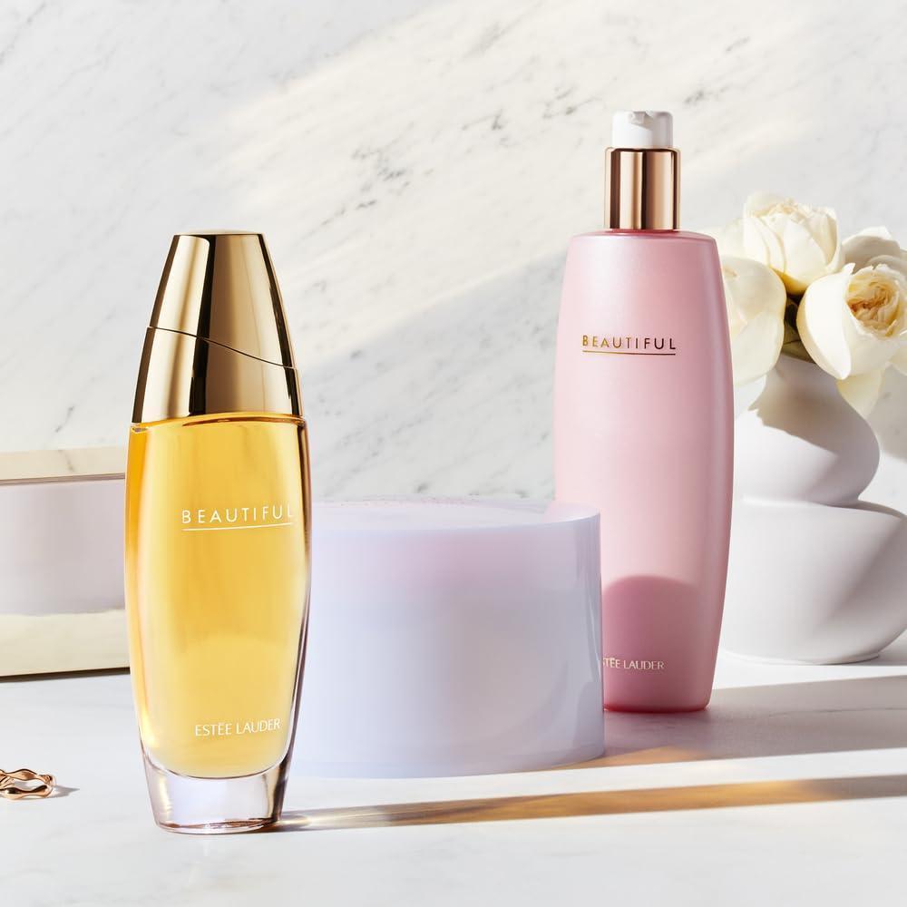 Estée Lauder Beautiful Eau de Parfum, notas de rosa, lirio y flor de naranja, perfume femenino elegante