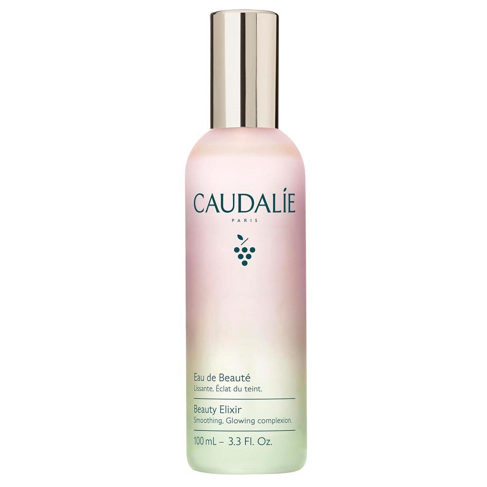 Caudalie Beauty Elixir Face Mist: Tónico que aprieta los poros + reduce la opacidad + fija el maquillaje