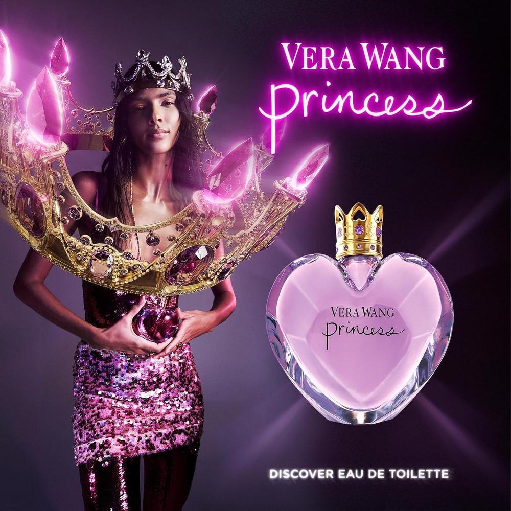 Vera Wang Princess Eau de Toilette Spray for Women, Vanilla
