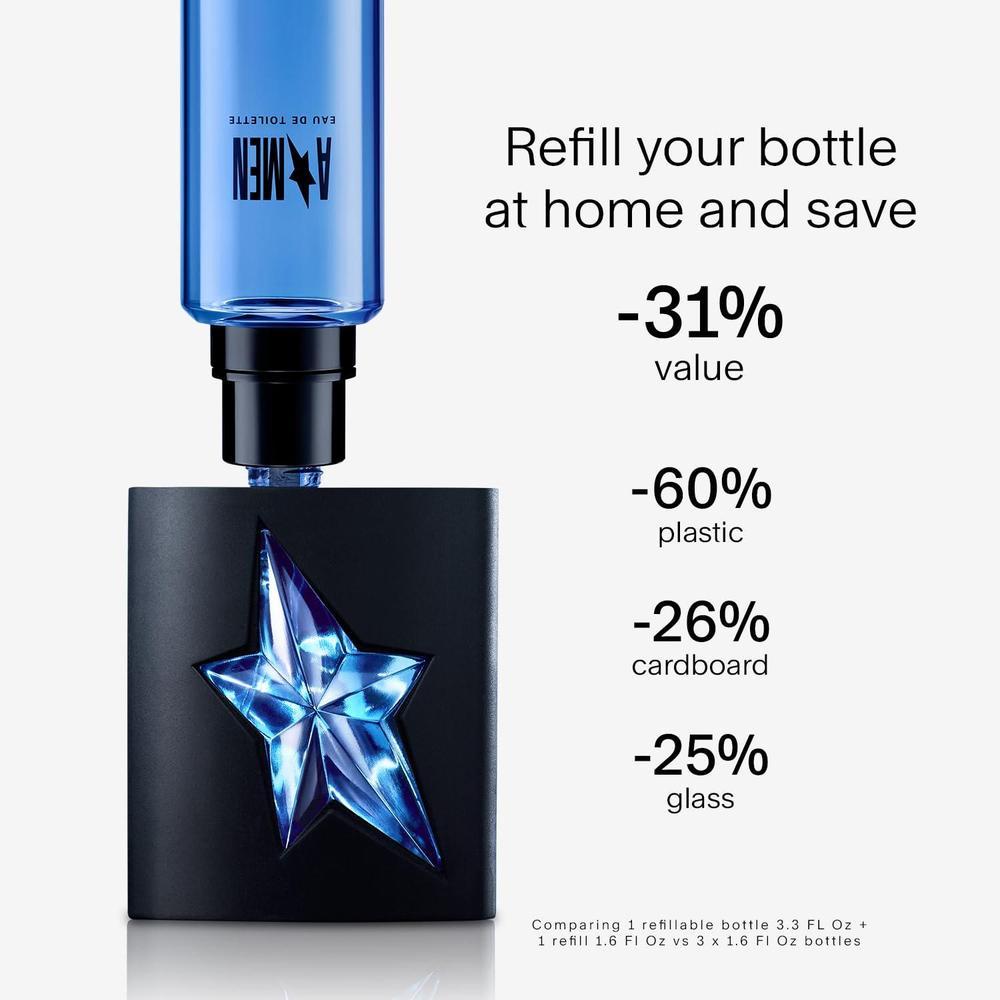 Mugler A*Men Eau de Toilette Refill