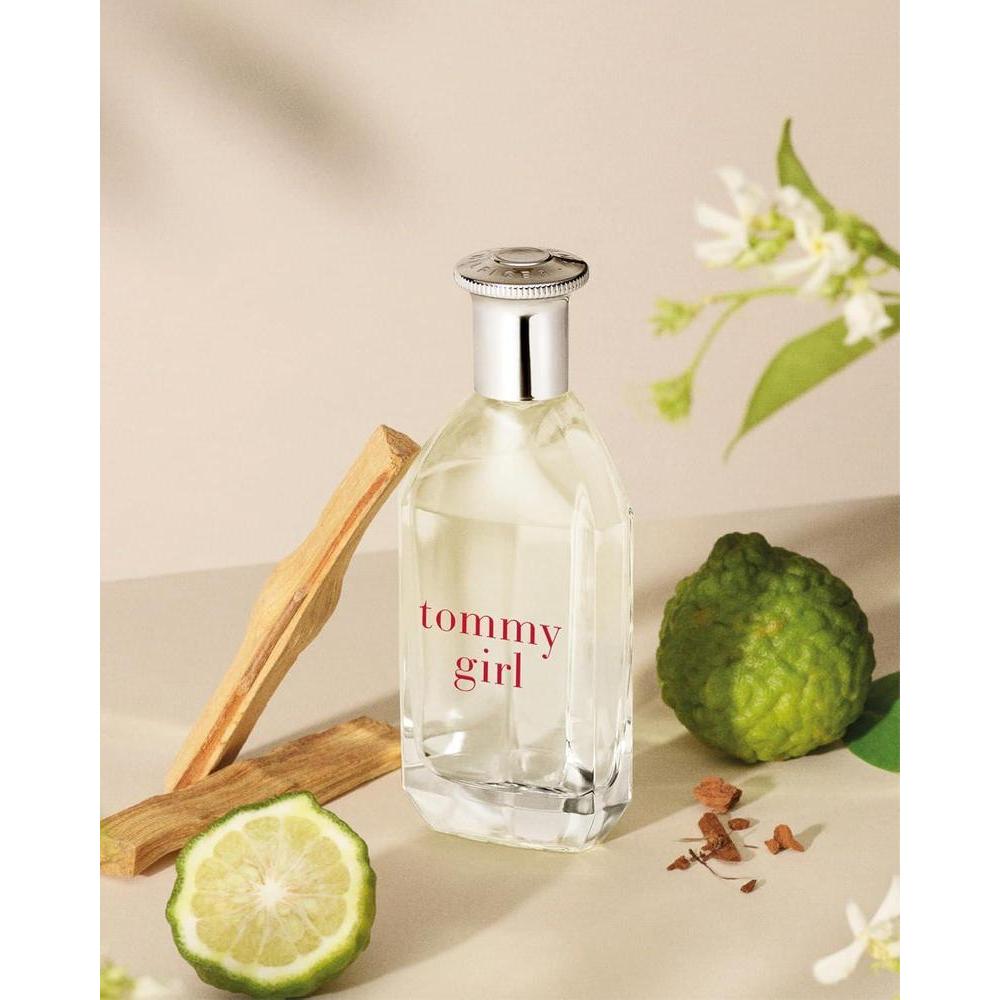 Tommy Hilfiger Tommy Girl Eau de Toilette para mujeres, fragancia efervescente, fabricada en Italia