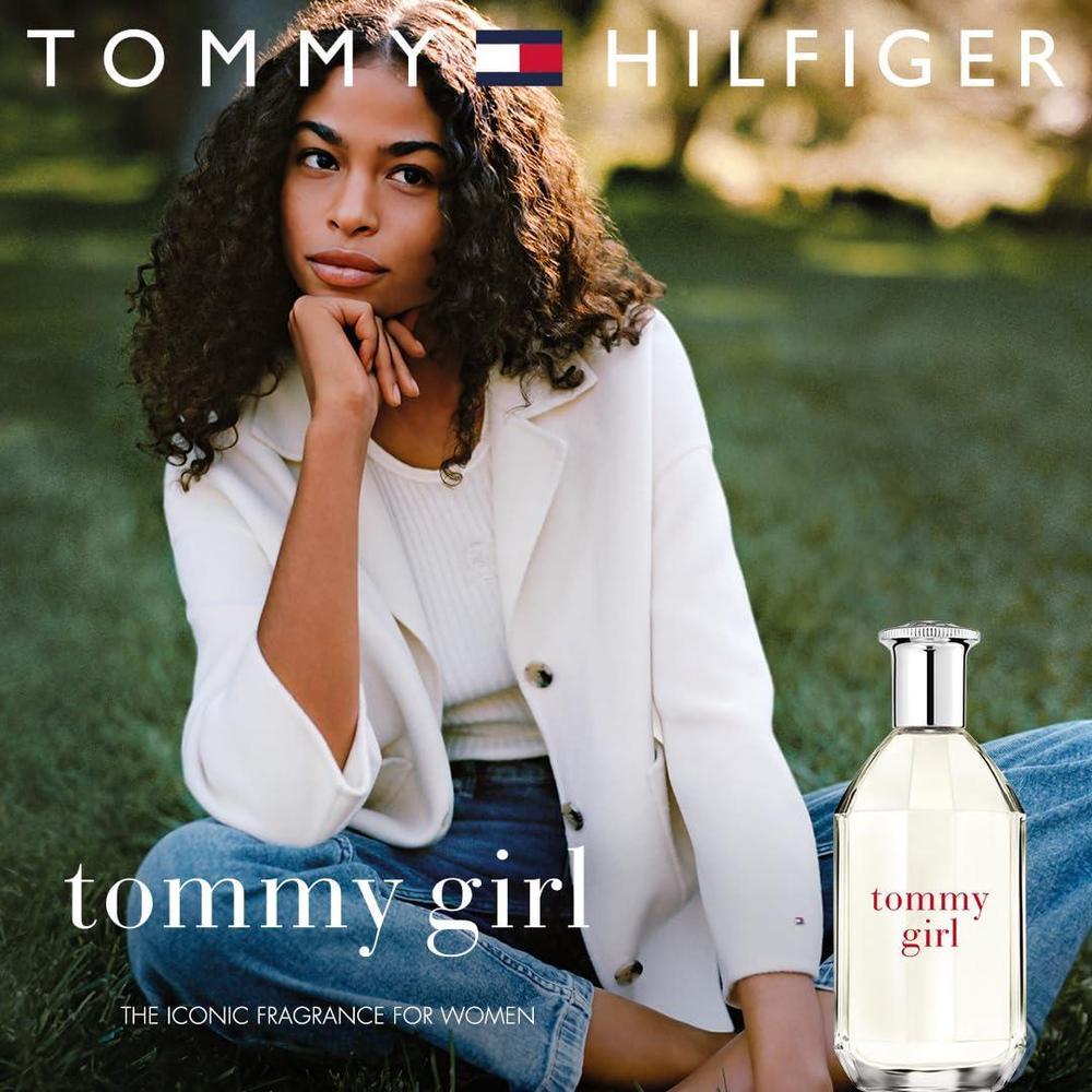 Tommy Hilfiger Tommy Girl Eau de Toilette para mujeres, fragancia efervescente, fabricada en Italia