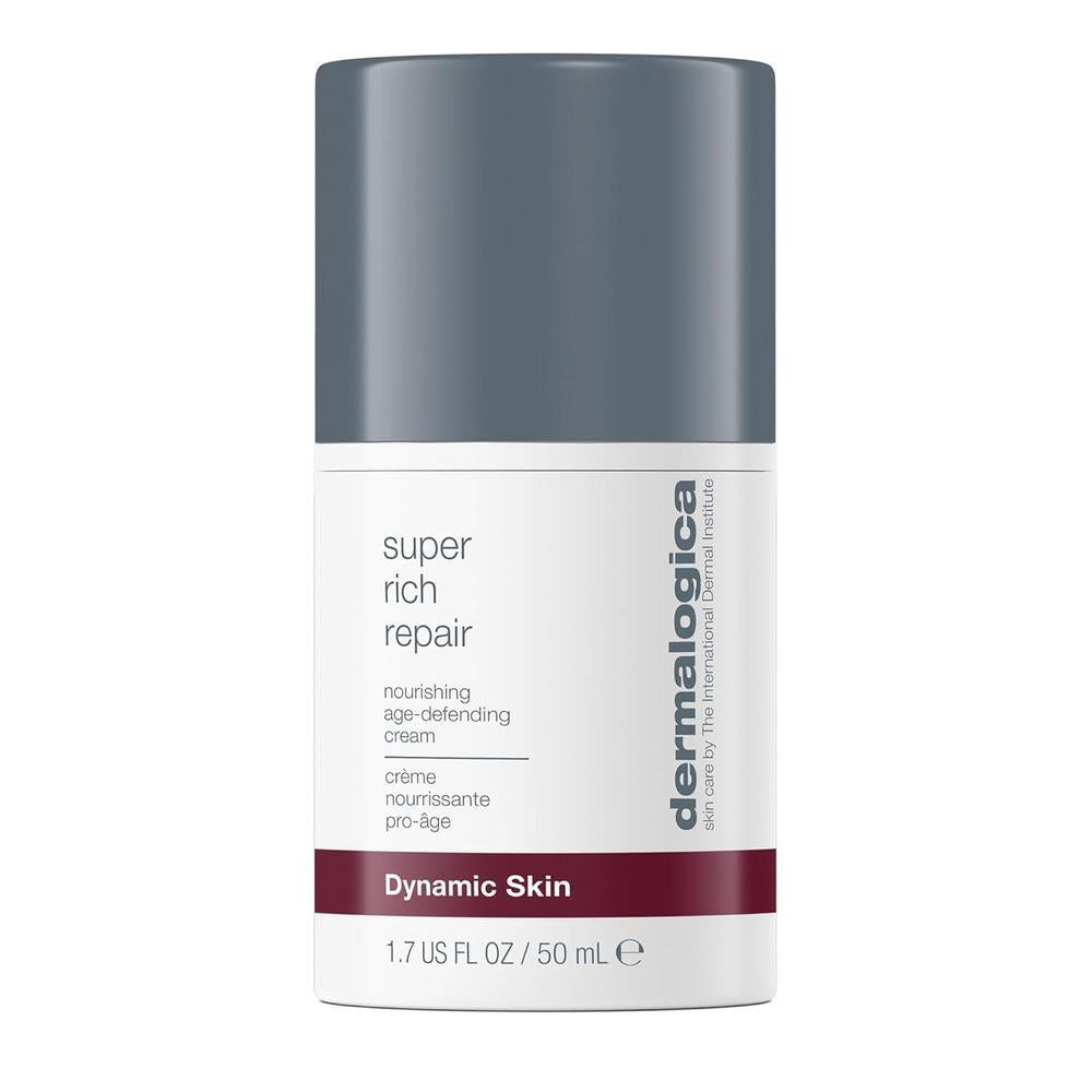 Dermalogica Crema hidratante facial superconcentrada antienvejecimiento de reparación súper rica - Ayuda a reponer los niveles de humedad naturales de la piel