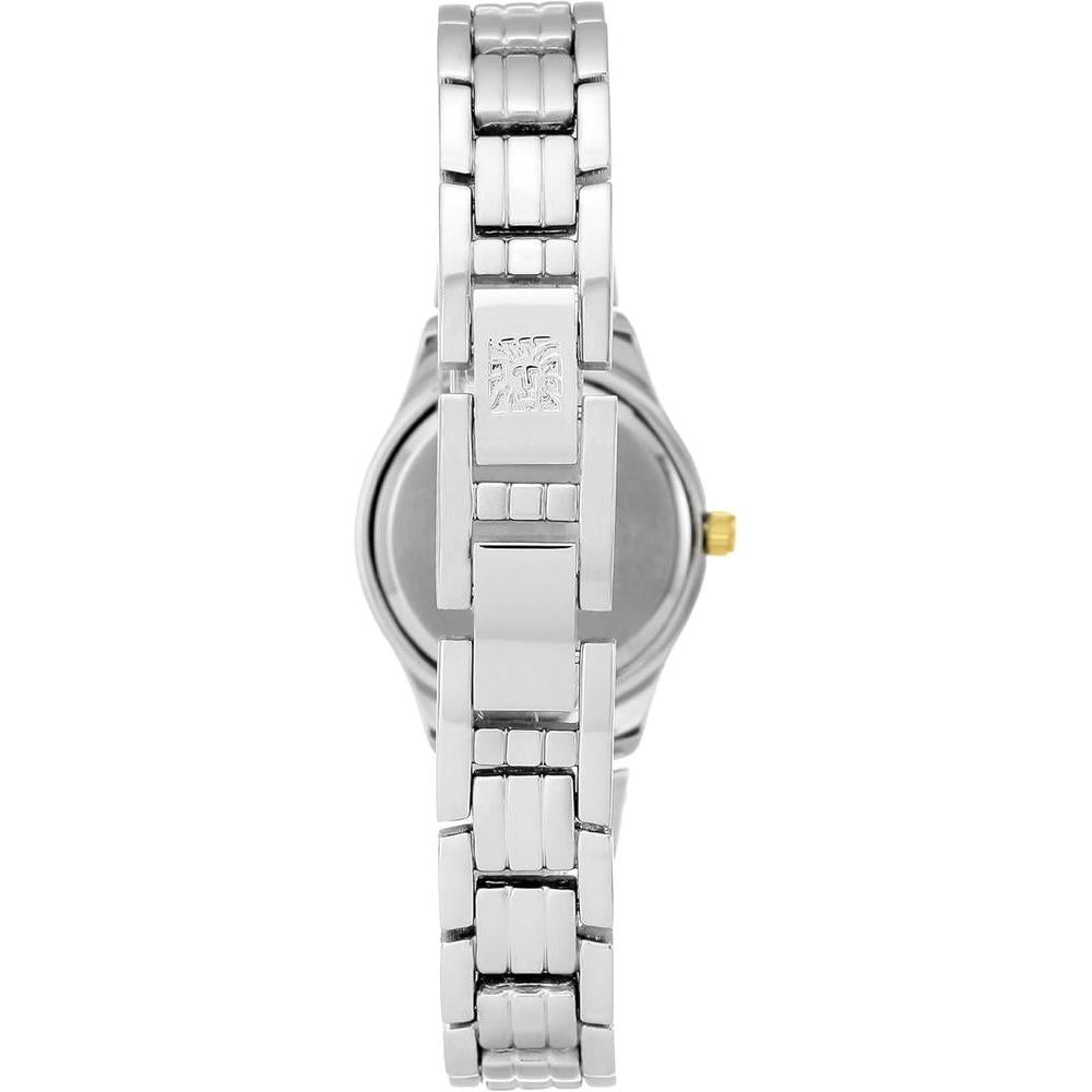 Reloj de pulsera Anne Klein para mujer, diseño elegante con movimiento de cuarzo japonés y resistencia al agua