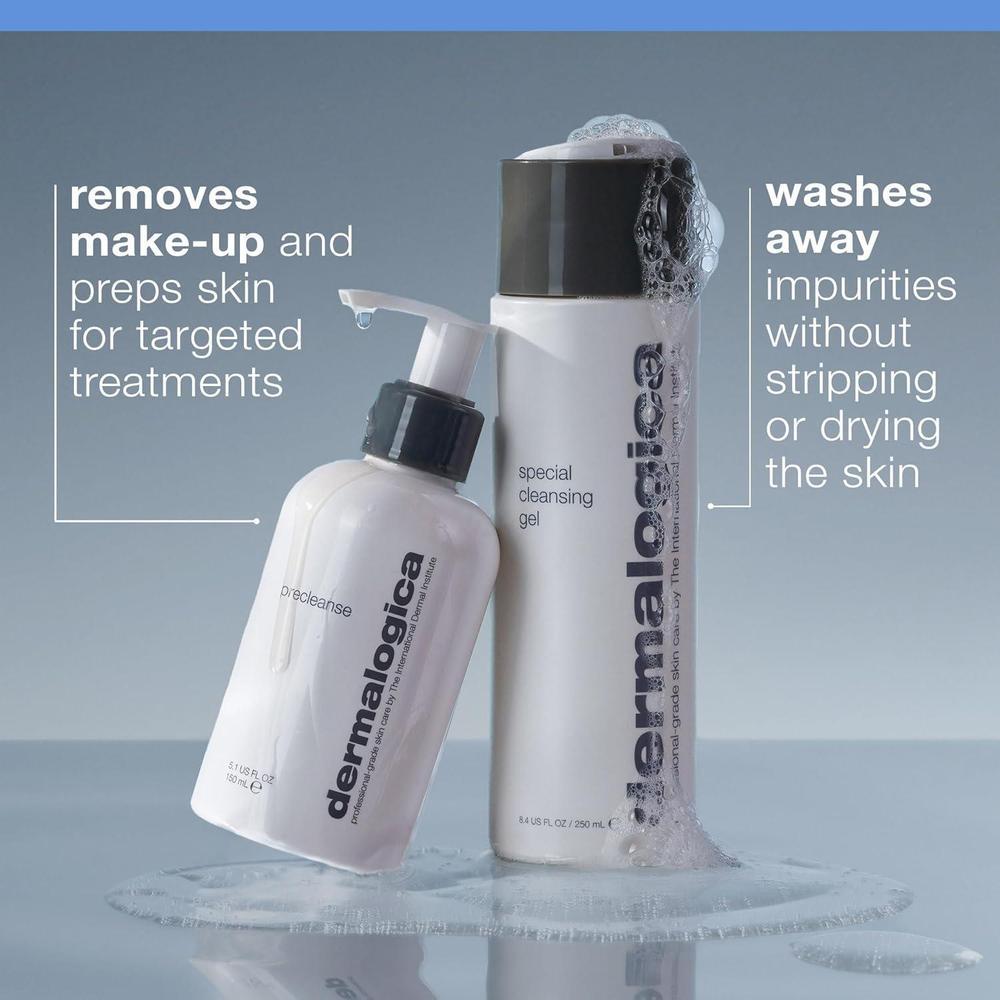 Dermalogica Precleanse Limpiador en Aceite para Cara, Eficaz Desmaquillante que Limpia Poros y Derrite Maquillaje