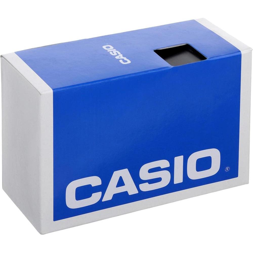 Casio WV58A-1AVCR Waveceptor, reloj digital de acero inoxidable con banda de resina negra para hombre, resistente al agua