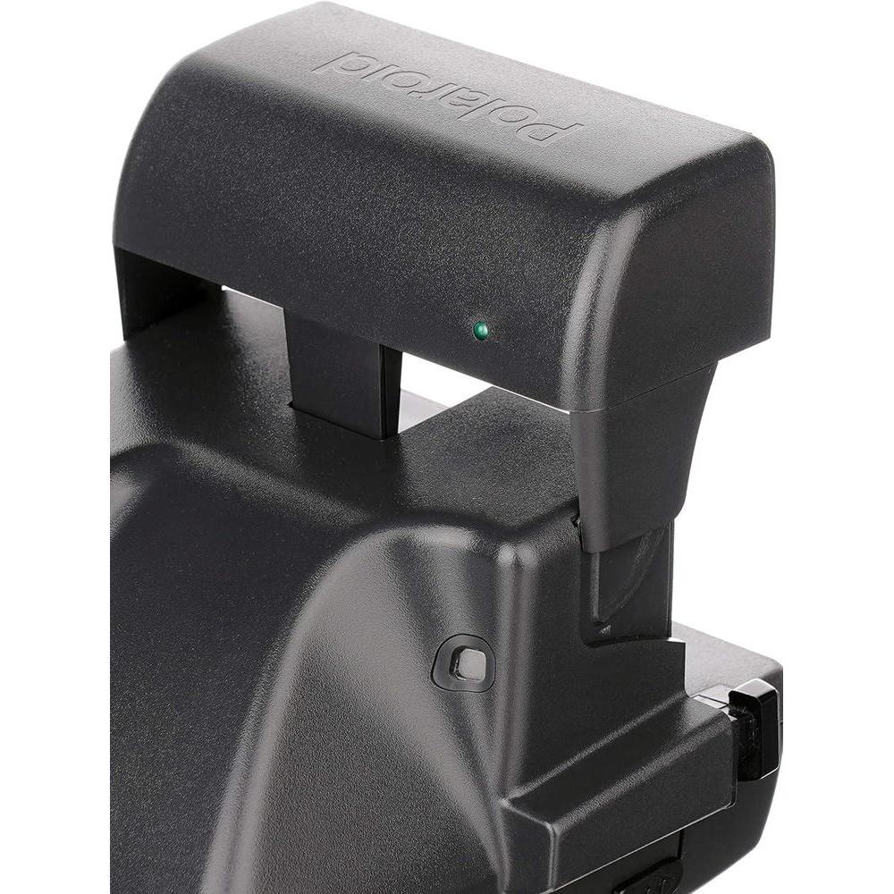 Polaroid One Step 600, cámara instantánea con flash, diseño vintage de los 80, compatible con película 600 para fotos al instante