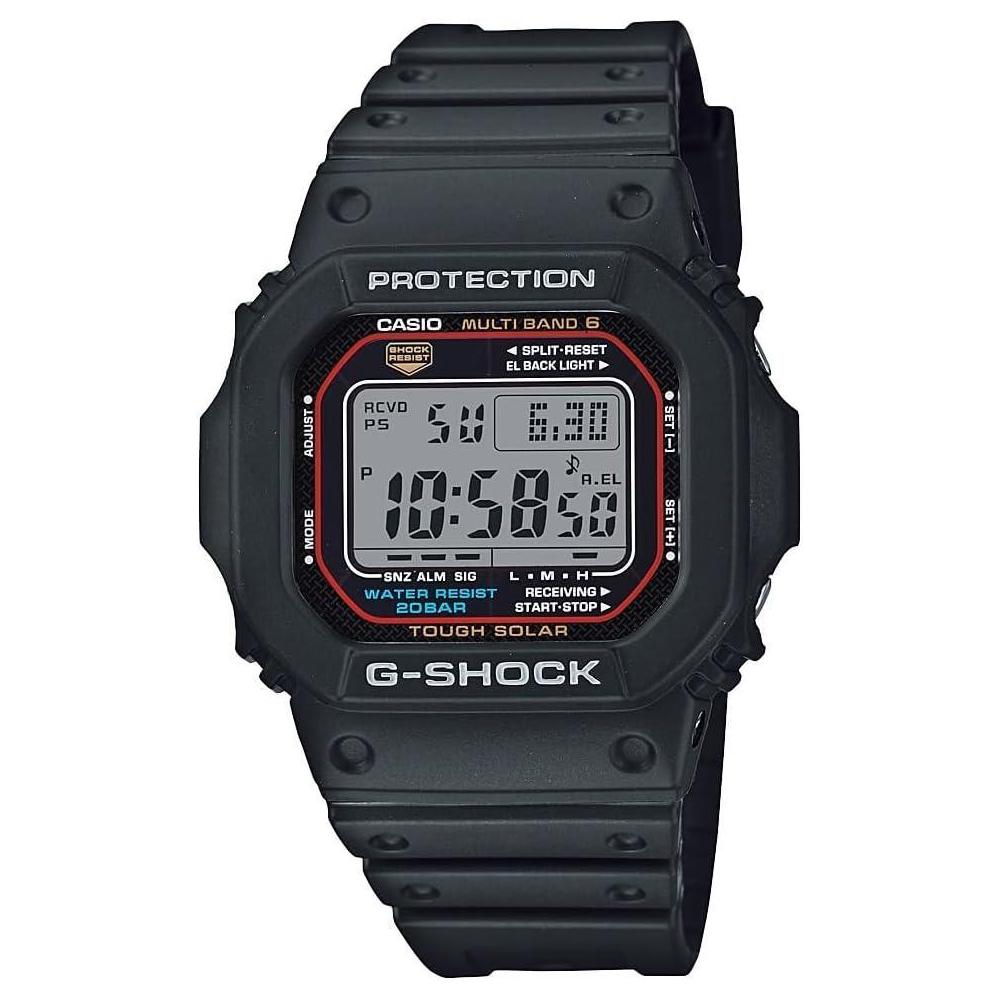 Casio G-Shock GWM5610-1 Men's Solar Black Resin Sport Watch