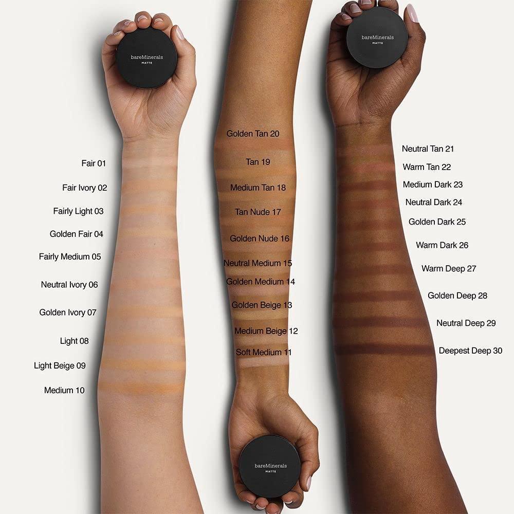 Bareminerals Base De Maquillaje Polvo Suelto Spf 15 Vegano