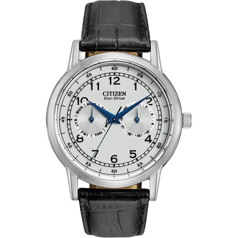 Citizen Eco-Drive Corso Mens Watch, Stainless Steel, Classic