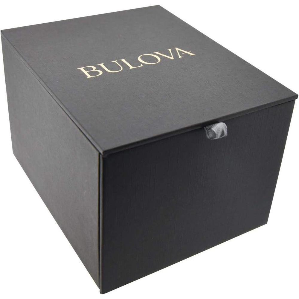 Reloj automático Bulova Sutton para hombre con subesfera de 24 horas, apertura esqueleto y características luminosas