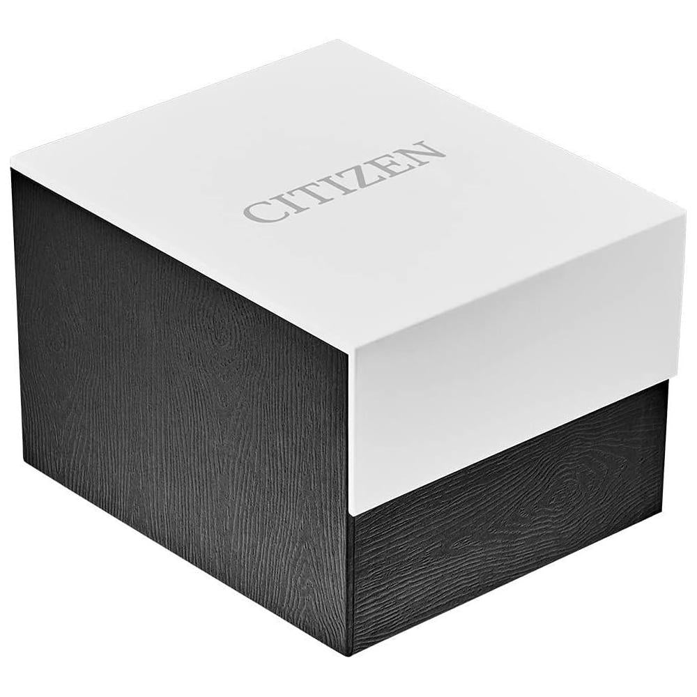 Citizen Eco-Drive Weekender reloj de pulsera para hombre con correa de poliuretano y caja de acero inoxidable