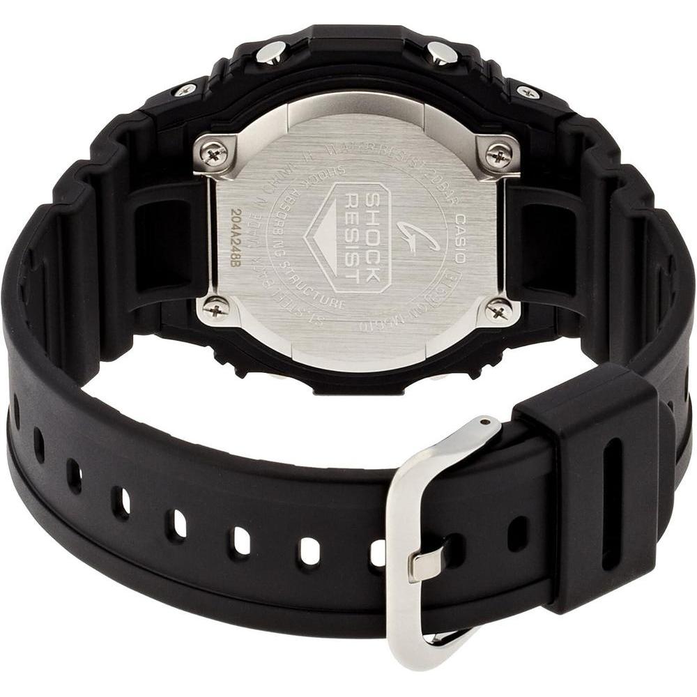 Reloj digital para hombres Casio G-Shock solar con cronometraje atómico multibanda y alta resistencia, modelo GW-M5610-1BJF