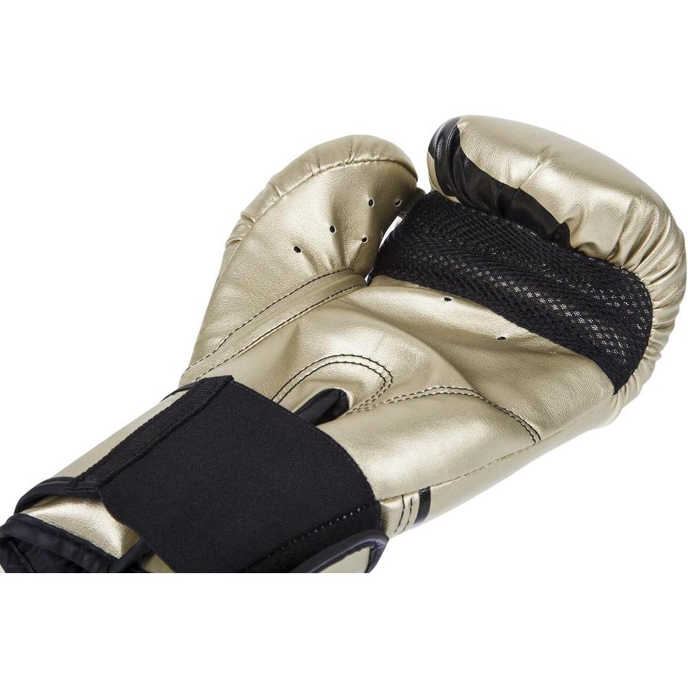 Venum Challenger 2.0 Guantes de Boxeo en color negro, ideales para entrenamiento, con ajuste seguro de velcro