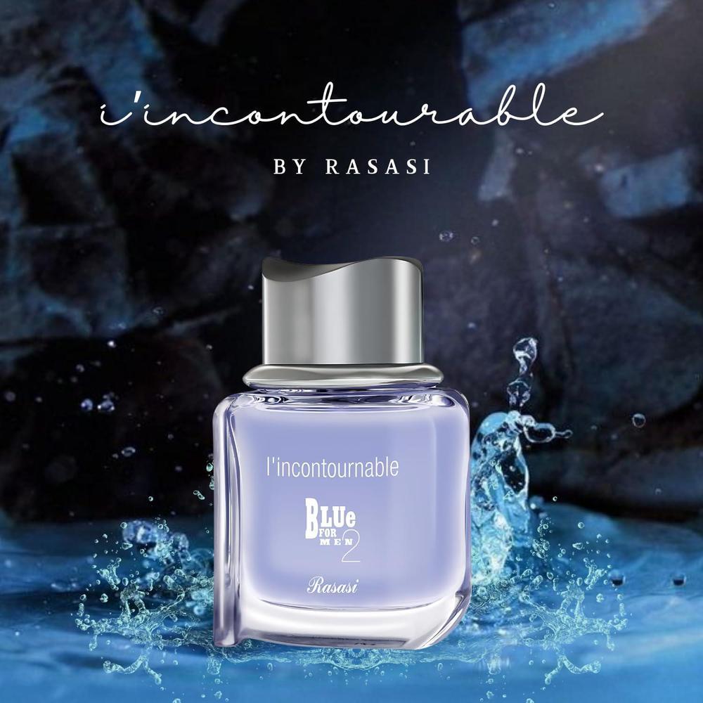 RASASI Blue 2 L'incontournable Eau De Parfum Spray for Men