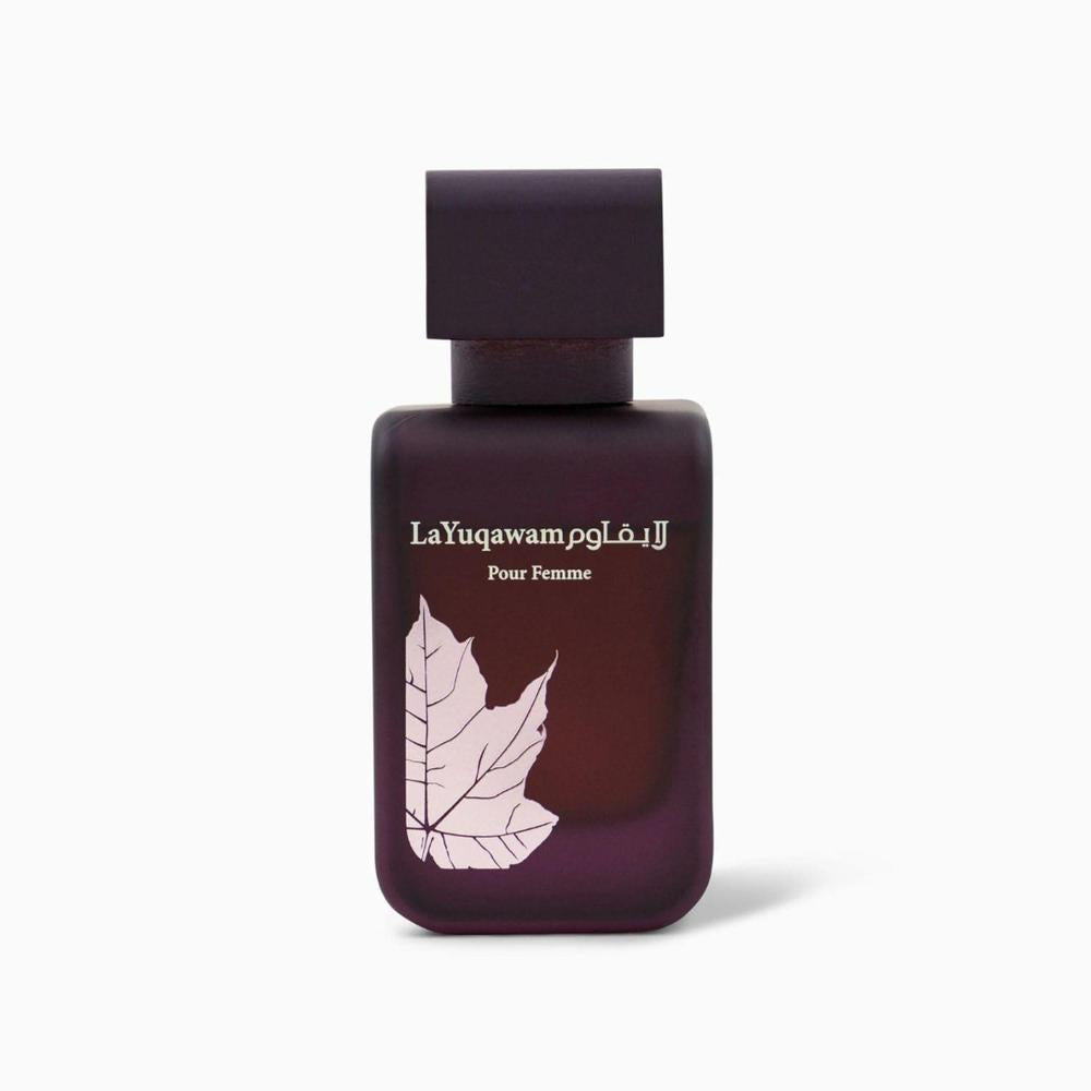 RASASI La Yuqawam - Eau de Parfum, Perfume árabe exclusivo para mujeres de larga duración y frescura