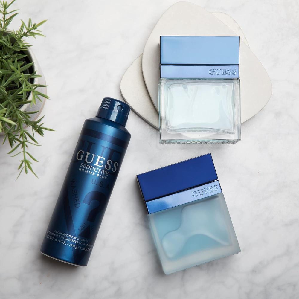 GUESS Fragrance Seductive Homme Blue Eau De Toilette Spray for Men