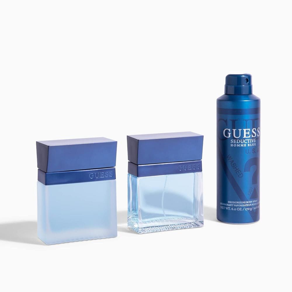 GUESS Fragrance Seductive Homme Blue Eau De Toilette Spray for Men