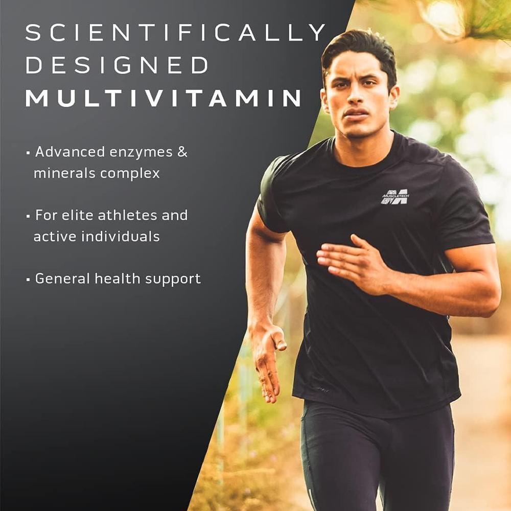 MuscleTech Suplemento Dietético Essential Series 100%, 100 unidades, MT-VP-X90-01, 90 comprimidos