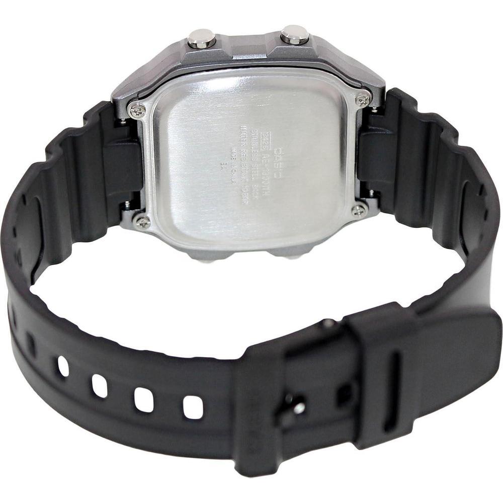 Casio AE-1300WH-8AVCF Reloj Digital Negro para Hombre con Cronómetro, Temporizadores, Resistencia al Agua y Retroiluminación LED