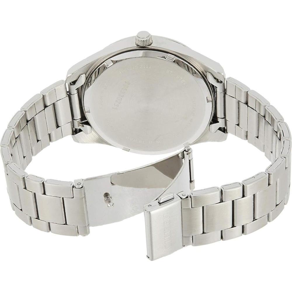Citizen Reloj De Cuarzo Para Hombre Clásico Y Resistente