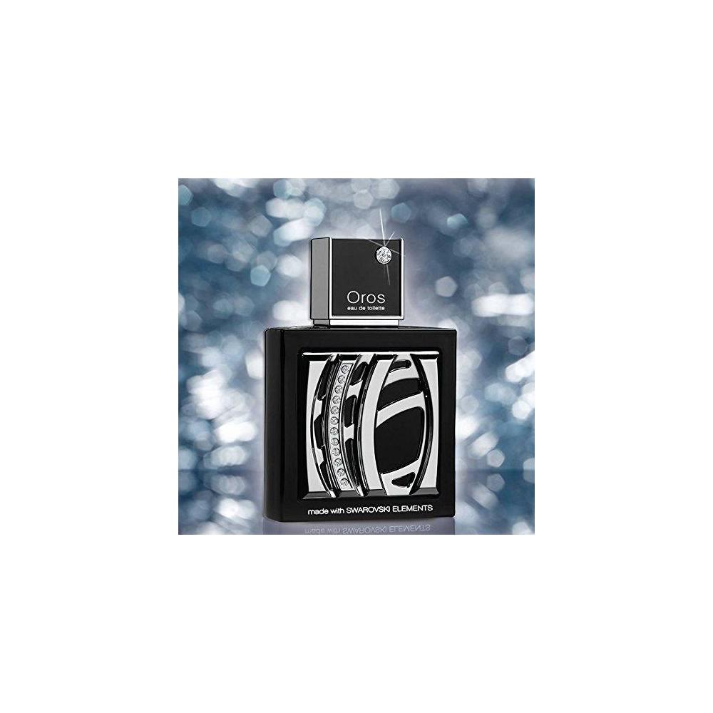 Armaf Oros Eau De Parfum Spray for Men with Swarovski Elements