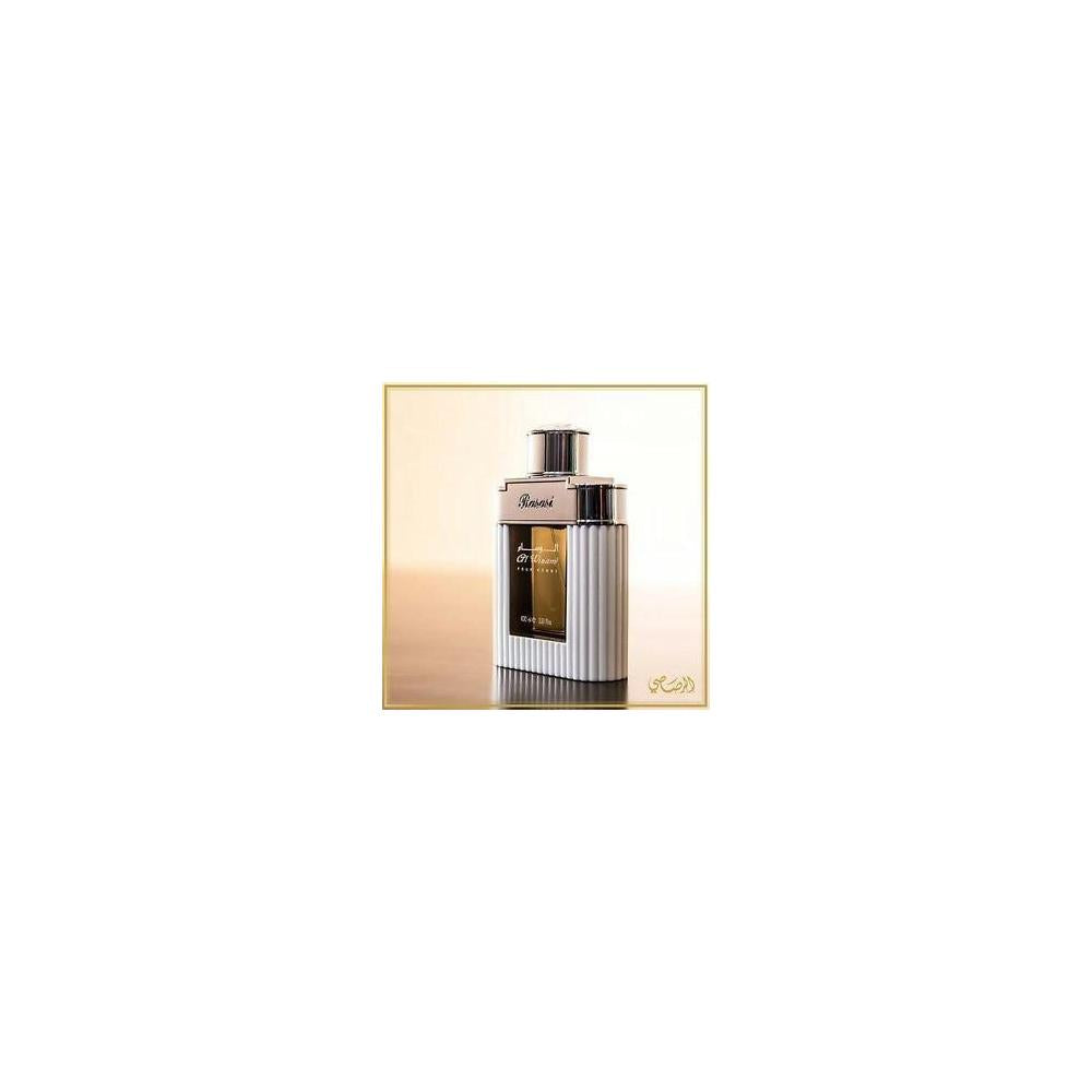 RASASI Al Wisam Day EDP para hombres, fragancia exclusiva con sándalo, almizcle y ámbar, larga duración