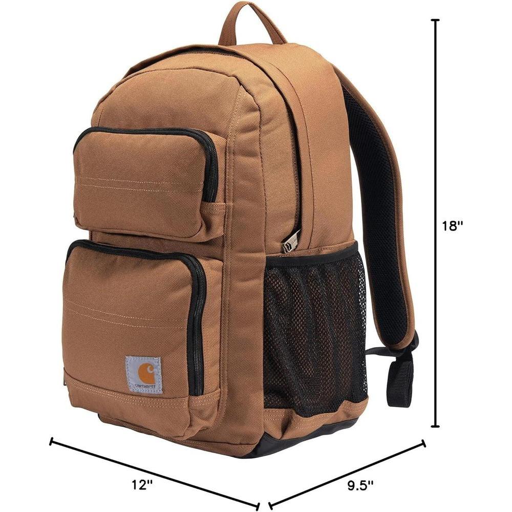 Mochila de trabajo Legacy Carhartt, bolsillo acolchado para laptop y tableta digital, poliéster, correas acolchadas.