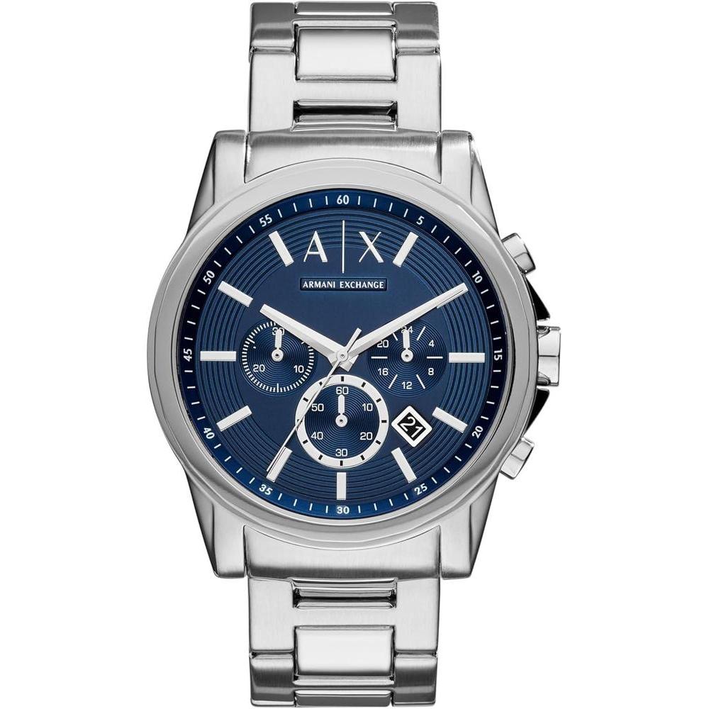 AX Armani Exchange Chronograph Watch for Men with Leather, Stainless Steel or Silicone Band