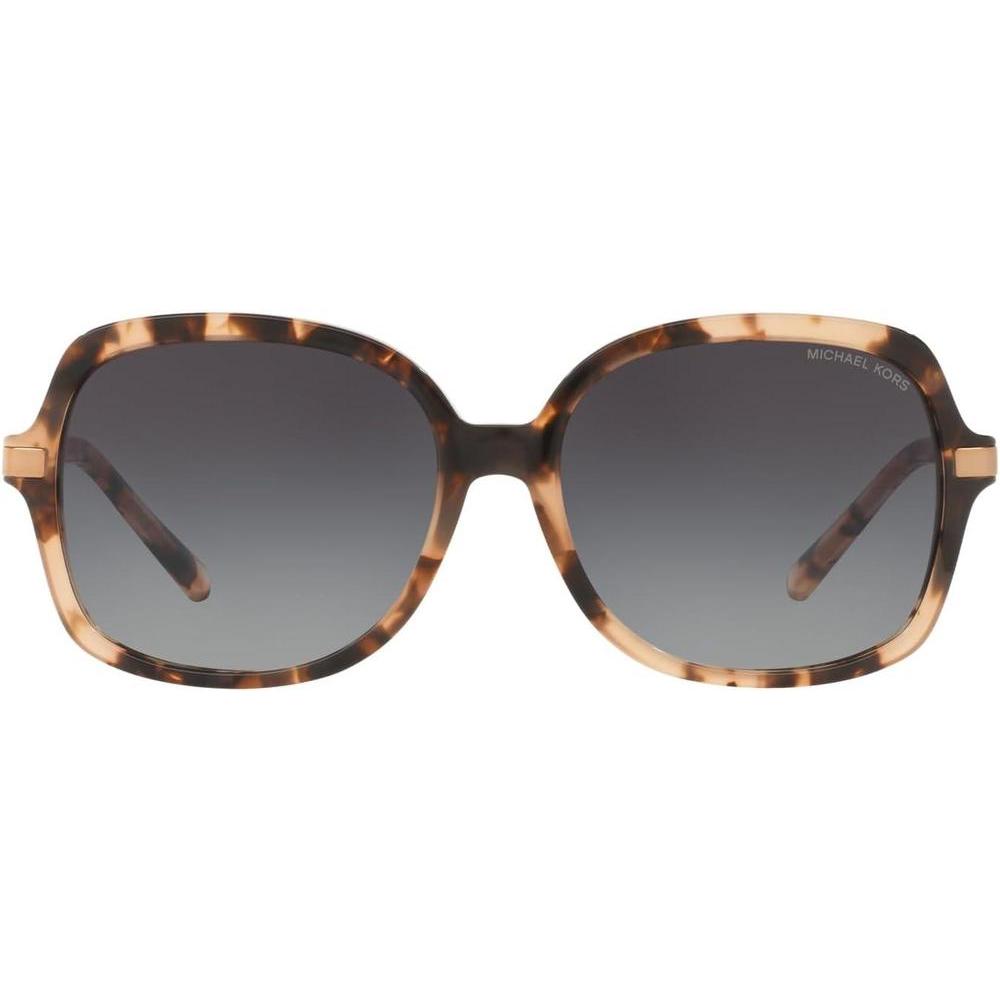 Michael Kors MK2024-316213 Sunglasses ADRIANNA II PINK TORTOISE w/LIGHT GREY GRADIENT 57mm