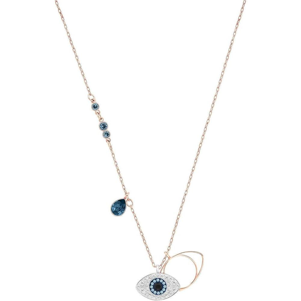 SWAROVSKI Symbolic Evil Eye Crystal Jewelry Collection, Featuring Necklaces, Earrings, and Bracelets