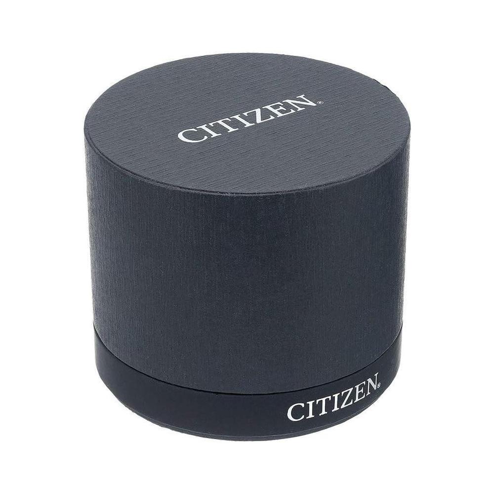 Citizen reloj de pulsera analógico para hombre con esfera negra y resistencia al agua, modelo BI5017-50E