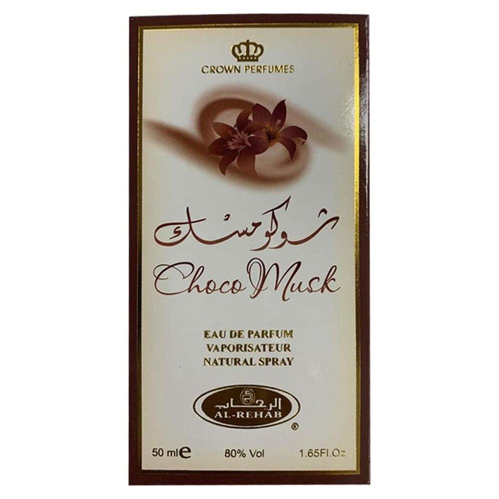 Al-Rehab Choco Musk Eau de Parfum para mujer