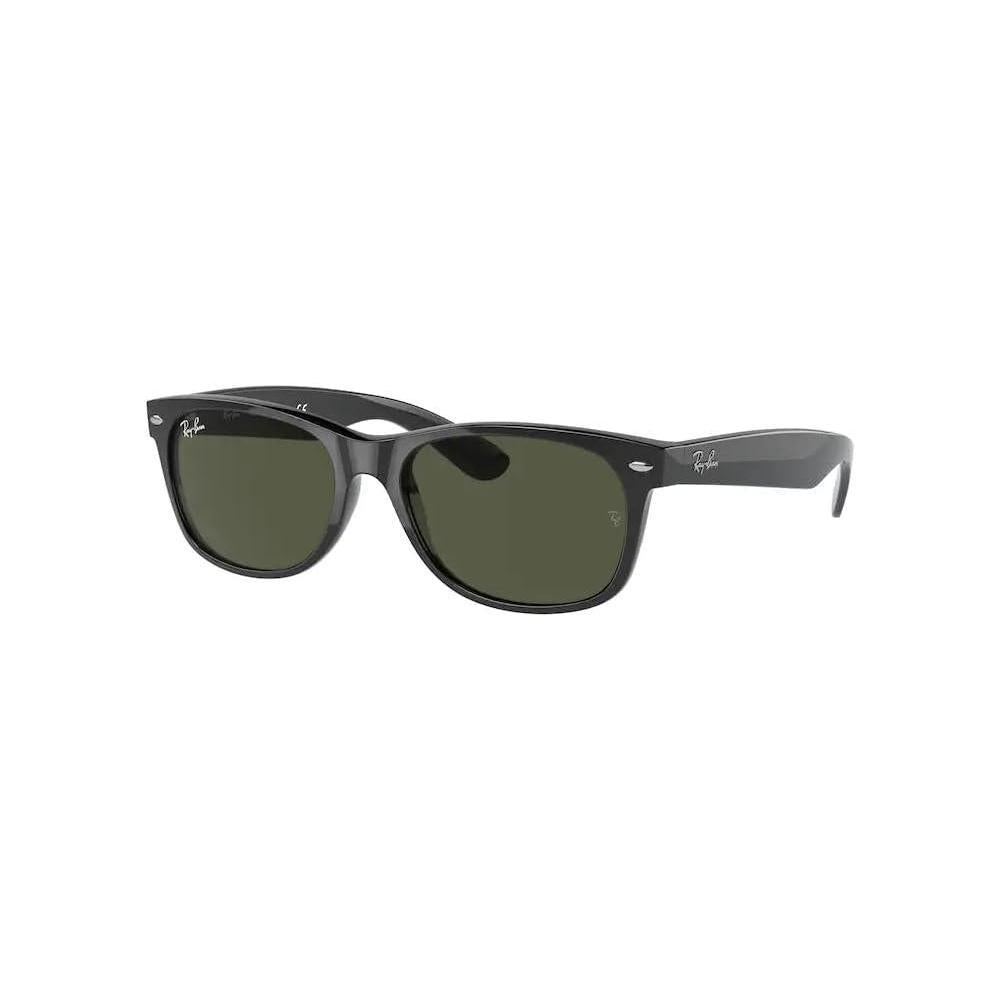 Ray-Ban RB2132 NEW WAYFARER 55MM Square Sunglasses For Men For Women +BUNDLE with ACCESSORY EYEWEAR KIT