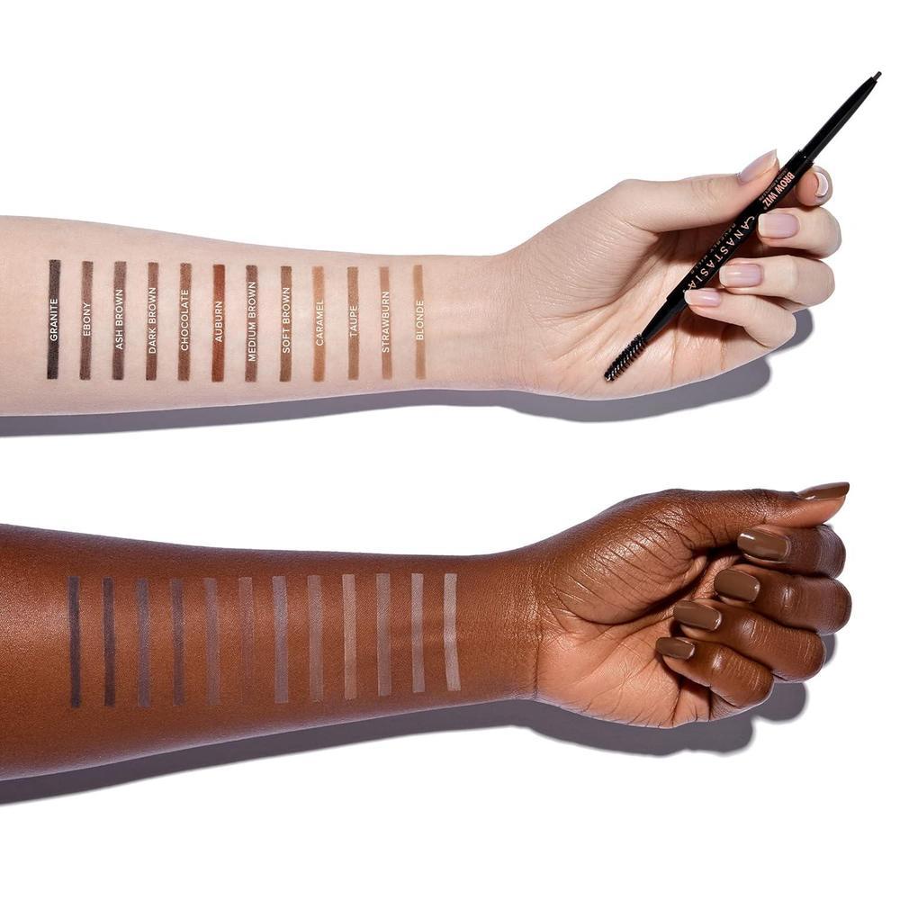Anastasia Beverly Hills Brow Wiz Lápiz de cejas de alta precisión y pigmentación