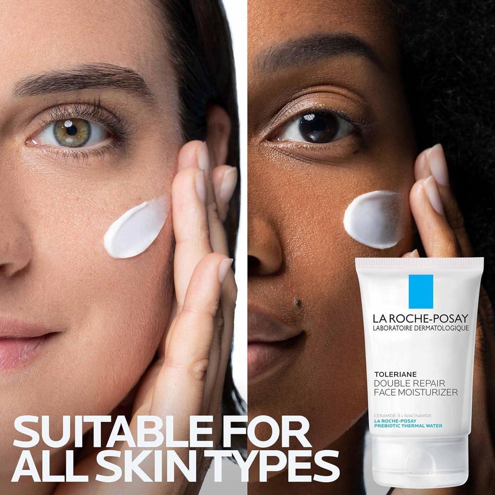 La Roche-Posay Toleriane Double Repair Moisturizer, Niacinamide Cream 91g