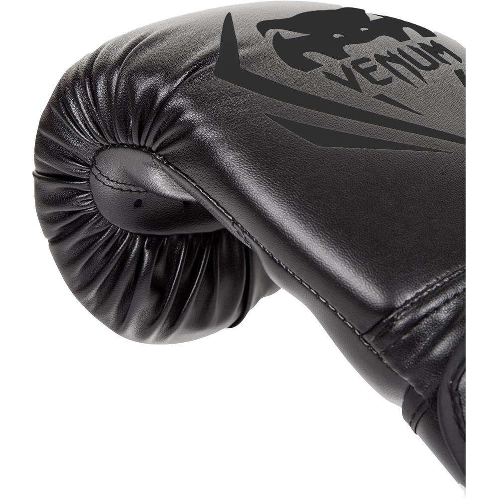 Venum Guantes de Boxeo Contender para Entrenamiento con Piel Sintética y Sistema de Espuma Multicapa para Mejor Confort y Protección