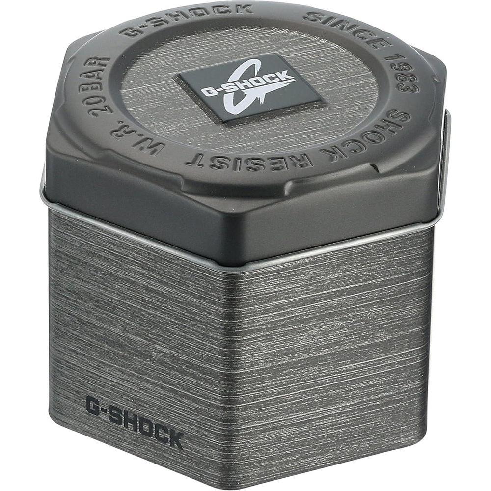Reloj Casio G-Shock G-Steel con Bluetooth, cronógrafo, resistente al agua, ideal para hombres con diseño moderno y duradero