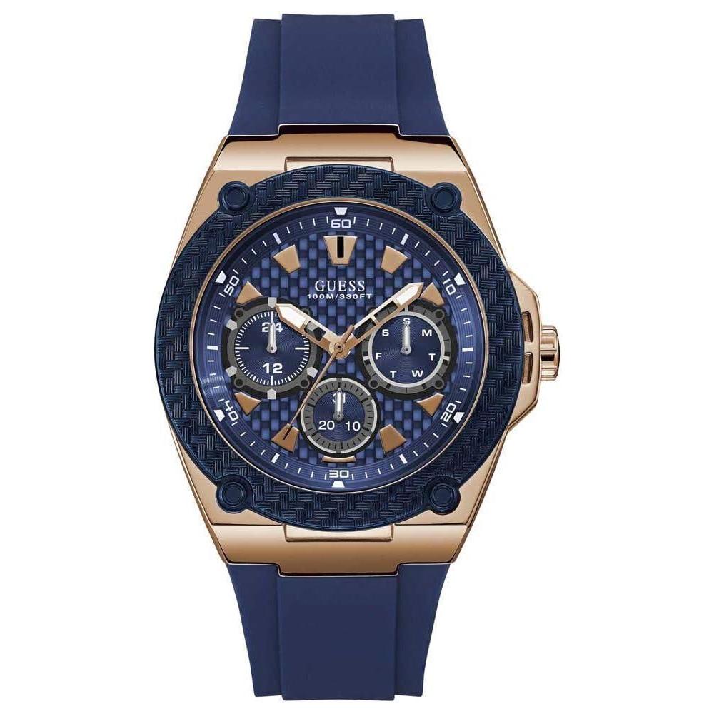 GUESS Men's Stainless Steel Quartz Watch