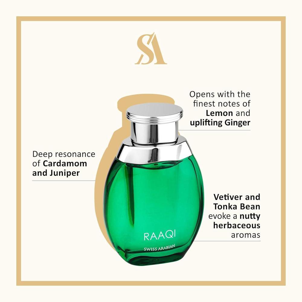 SWISS ARABIAN Raaqi Eau de Parfum for Men