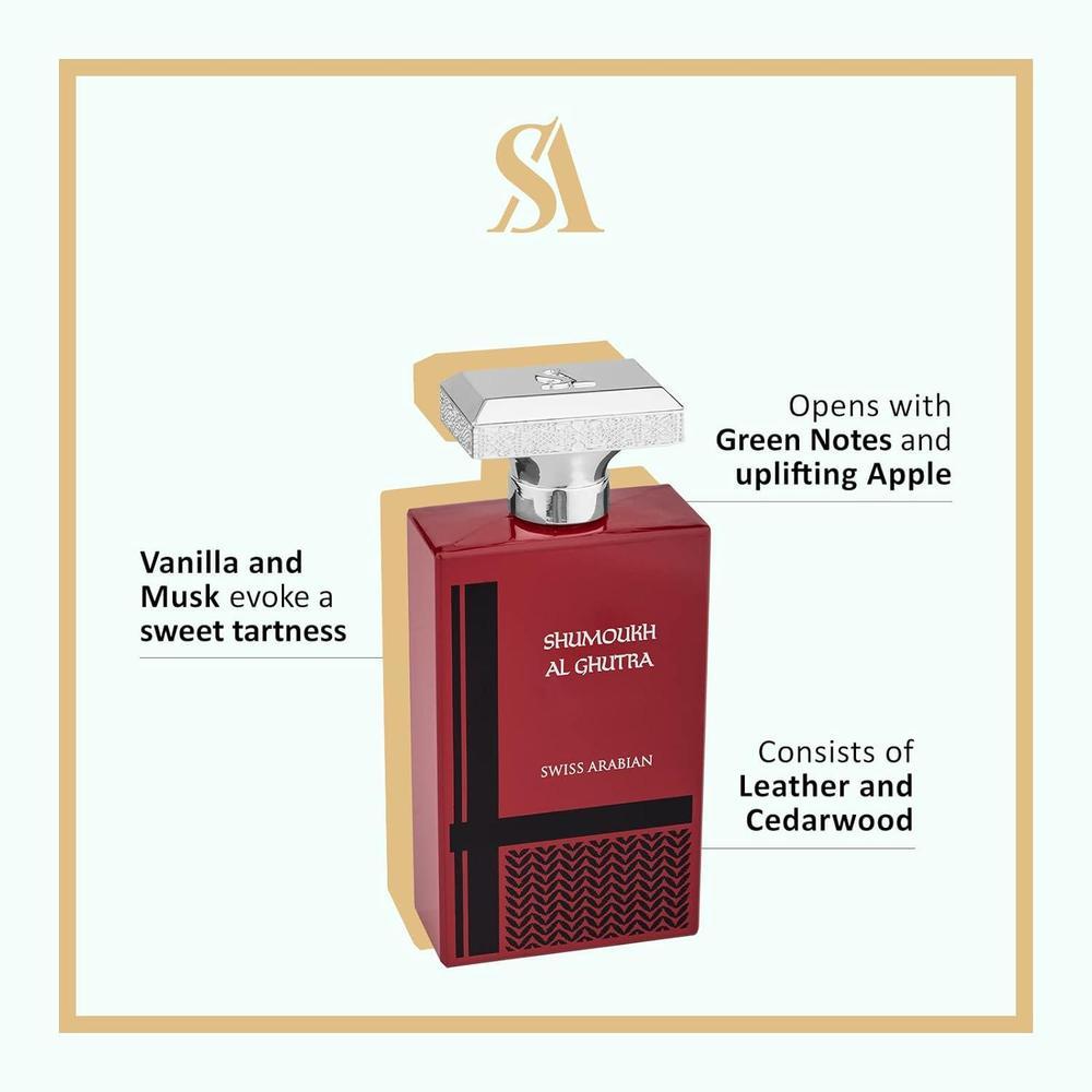 SWISS ARABIAN Shumoukh Al Ghutra Eau de Parfum for Men