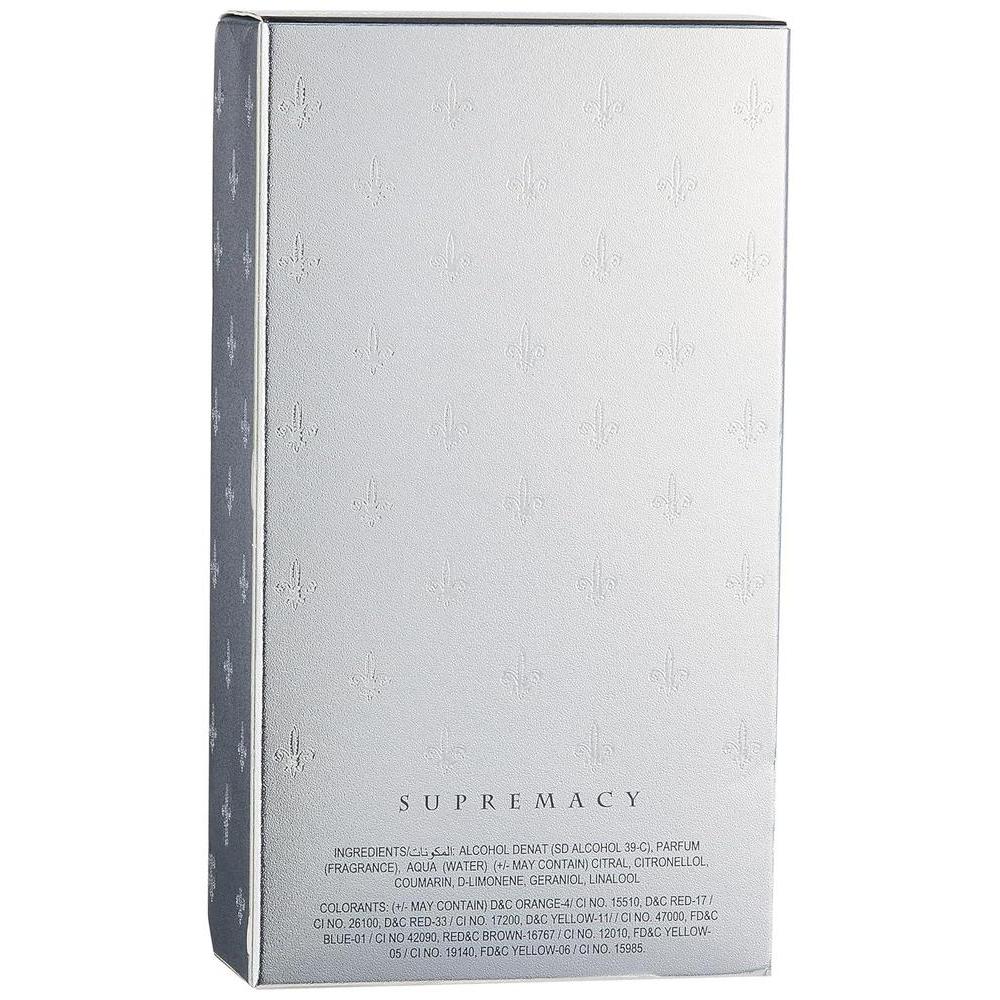 Afnan Supremacy Silver Pour Homme for Men Eau de Parfum Spray