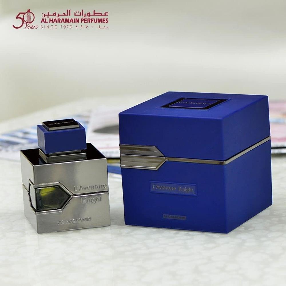 Al Haramain L'Aventure Knight  Cologne for Men