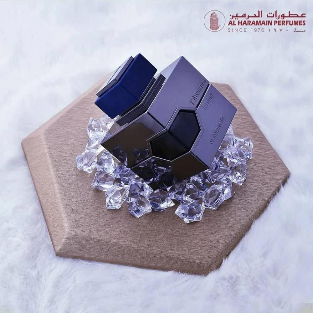 Al Haramain L'Aventure Knight  Cologne for Men