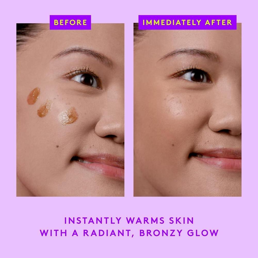 Drunk Elephant D-Bronzi Sunshine Drops: Suero Bronceador Facial, Seguro y Efectivo, Libre de Aceites, Fragancias 30ml