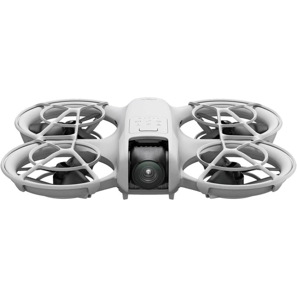 DJI Neo, Mini Drone with 4K UHD Camera for Adults, 135g Self Flying Drone that Follows You, Palm Takeoff, Subject Tracking, QuickShots, Stabilized Video, Built-In Propeller Guard (Controller-Free)